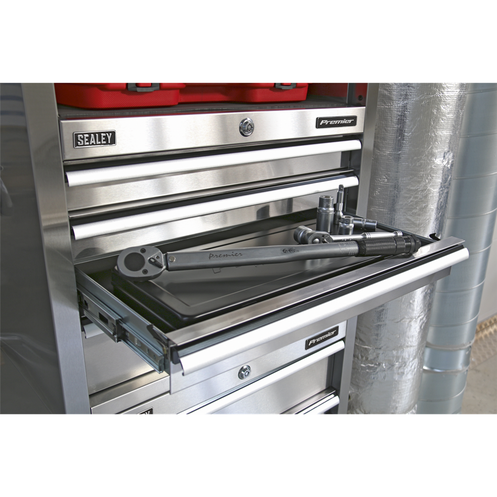 Topchest 4 Drawer 675mm Stainless Steel Heavy-Duty