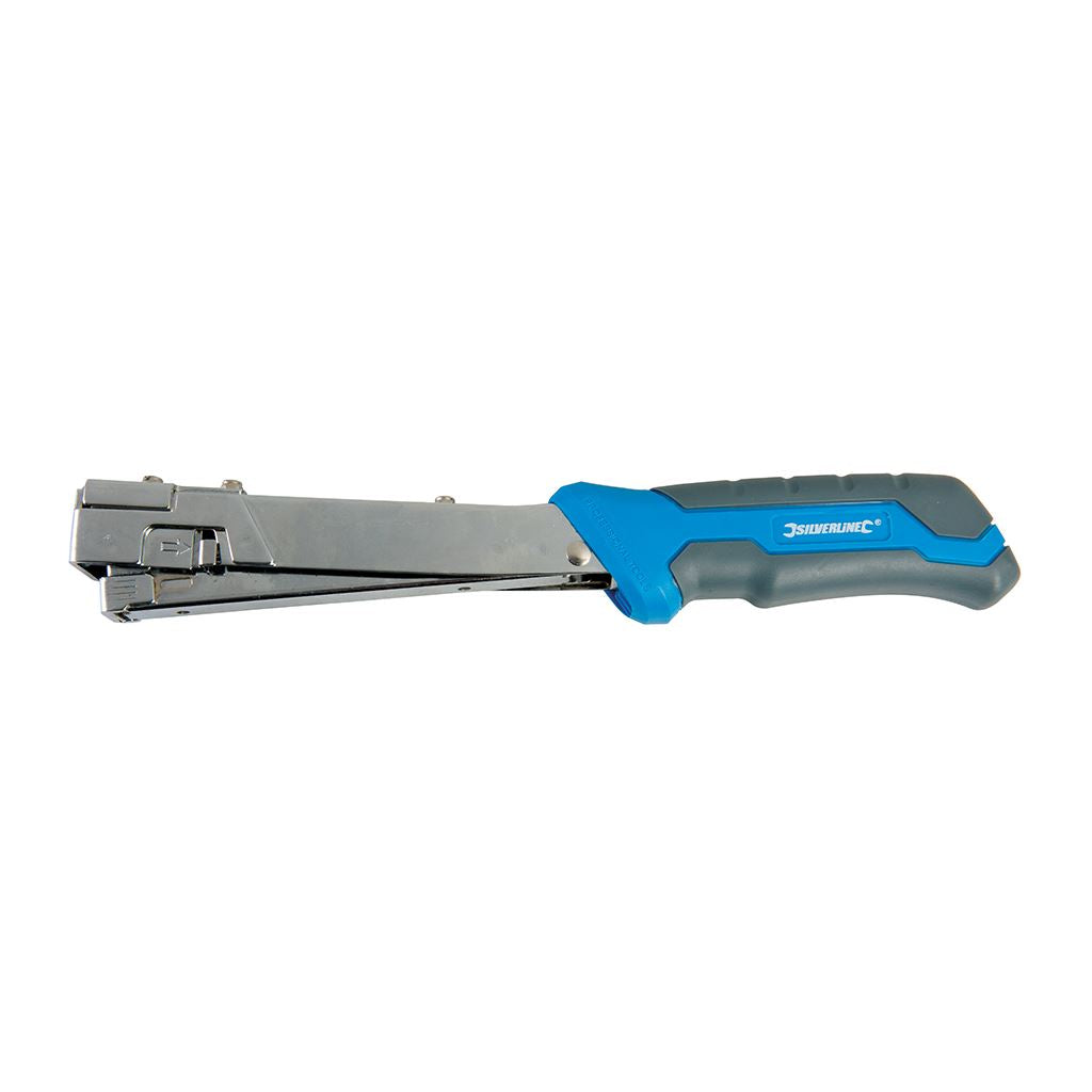 Silverline Heavy Duty Hammer Tacker - 6 - 10mm Type 10J