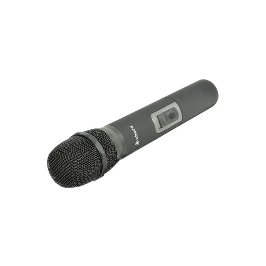 Handheld Transmitters for NU1 Systems - Mic 864.1MHz - NUHH-864.1