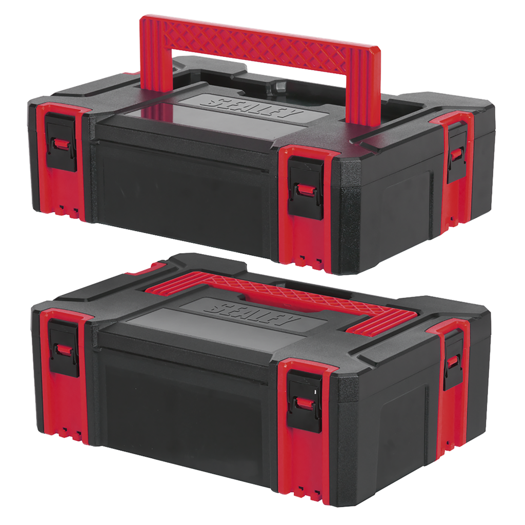 ABS Stackable Click Together Toolbox - Small