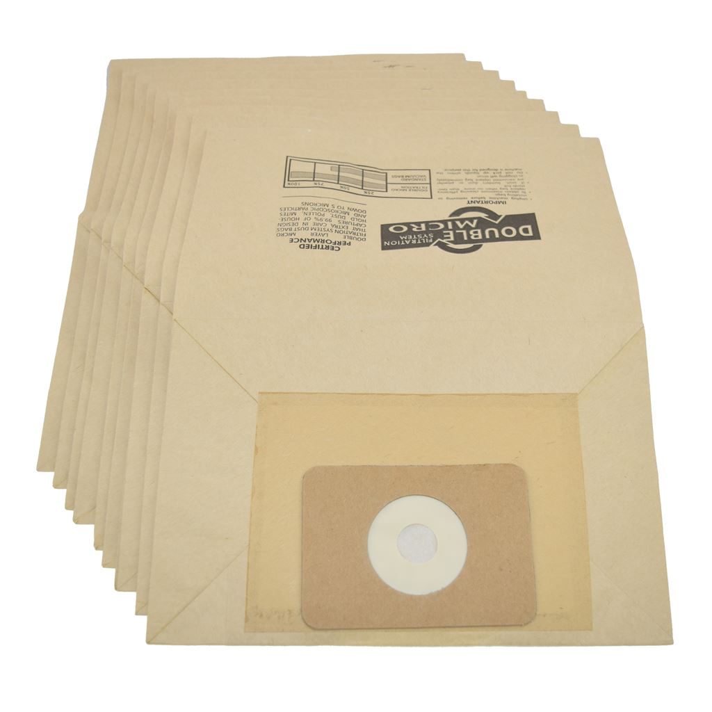 Numatic MVM-2BH Charles/George Vacuum Cleaner Paper Dust Bags