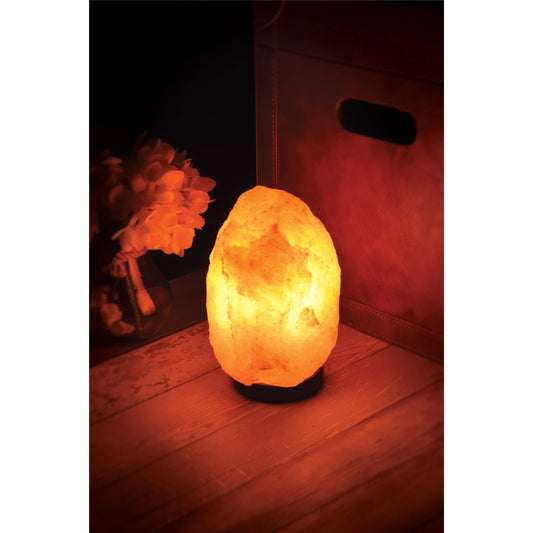 Dimmable Himalayan Rock Salt Lamp (2-3kg) - Dim, Natural - SALT-LAMP