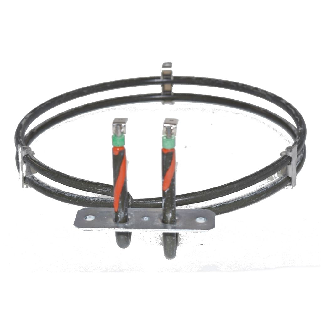 De Deitrich Replacement Fan Oven Cooker Heating Element (2500w) (2 Turns)