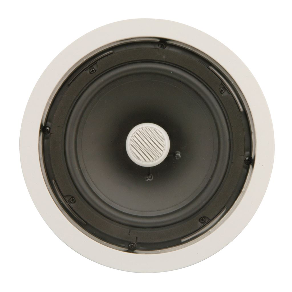 CD Series Ceiling Speakers with Directional Tweeter - 20cm (8") tweeter/ Single - C8D