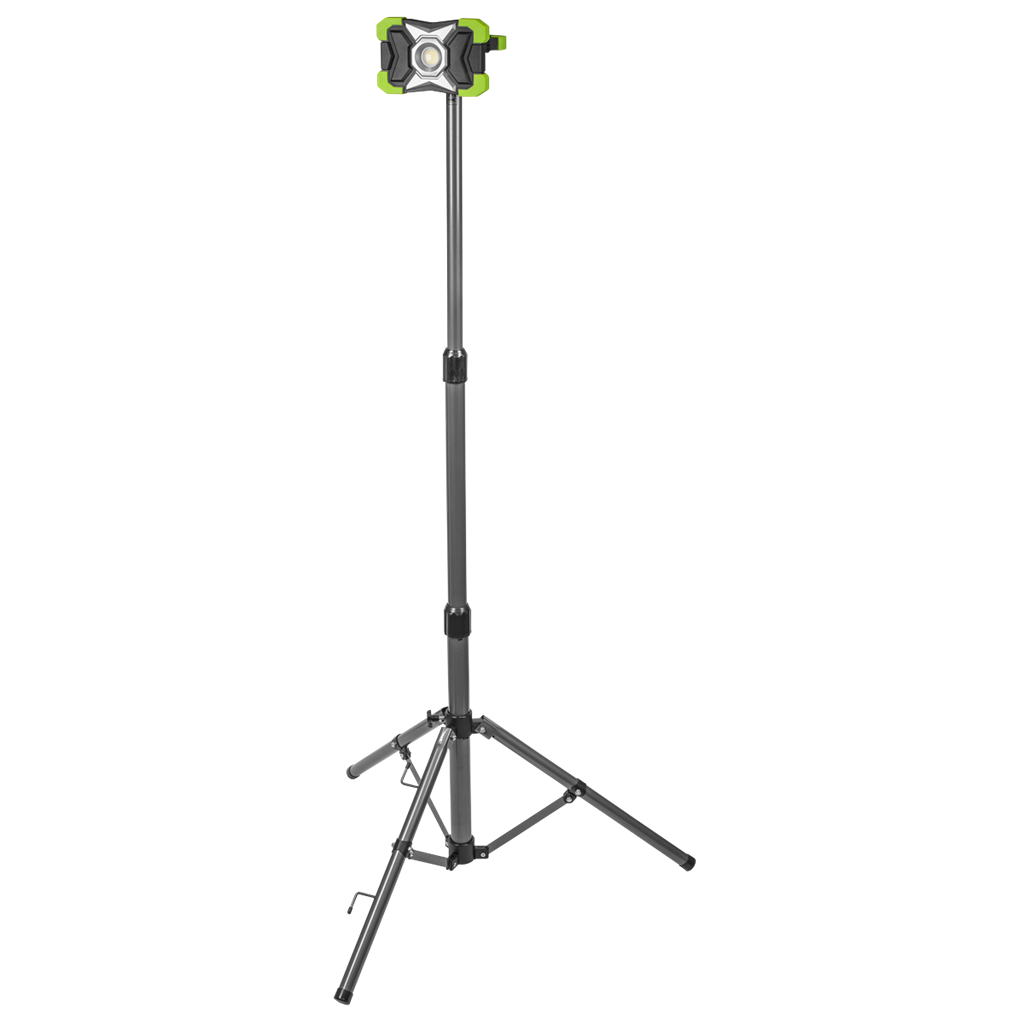 15W COB LED Portable Floodlight & Telescopic Tripod