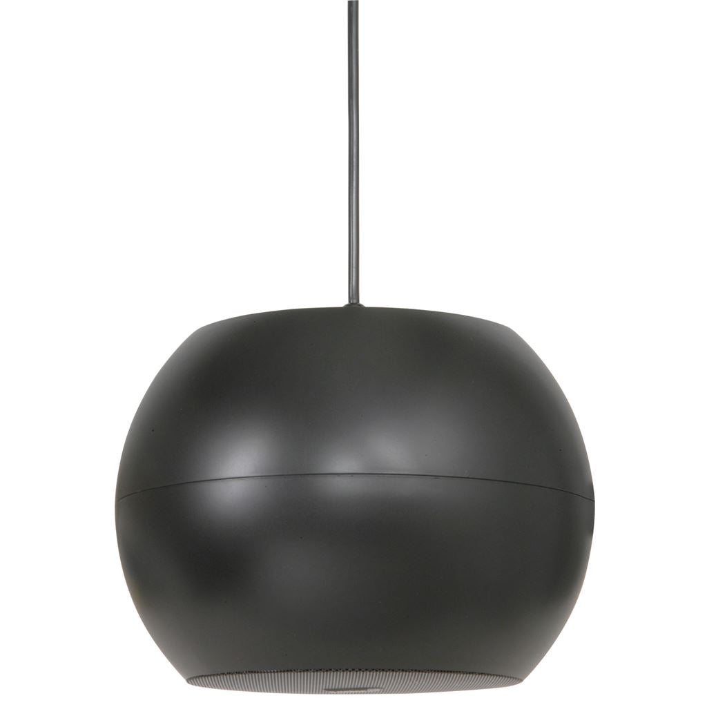 PS Series Pendant Speakers - Wide Angle - 16.5cm (6.5") black - PS65-B