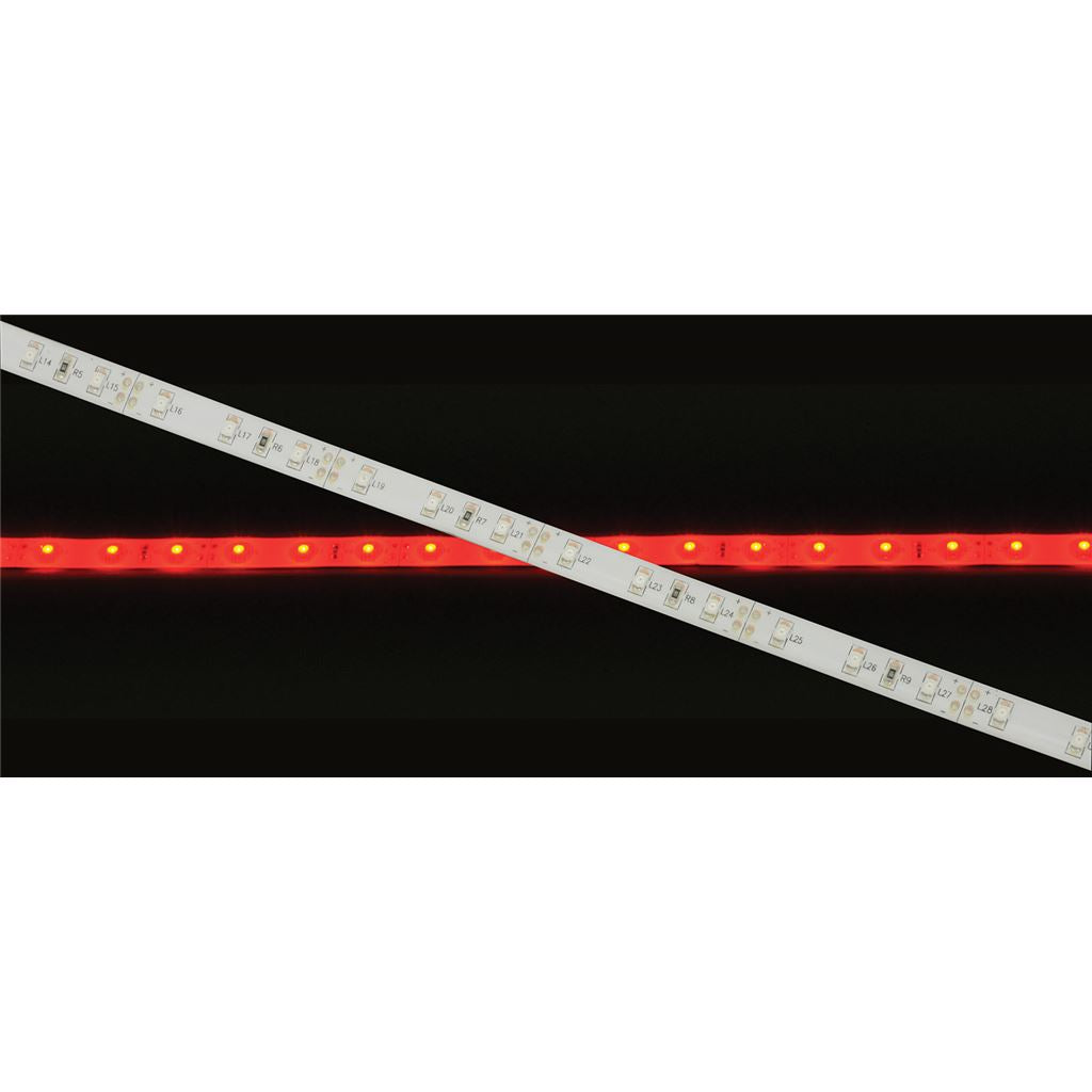 12V Single Colour LED Tape - 5m Reel - Red - LT12560-RD