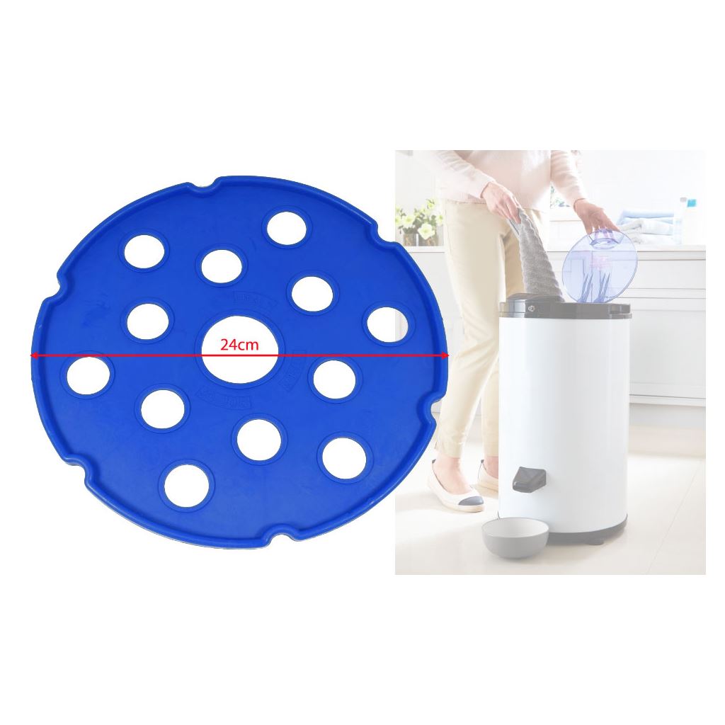 Replacement Top Loader Twin Tub Spin Dryer Spin Mat 9.5 Inches (24cm)