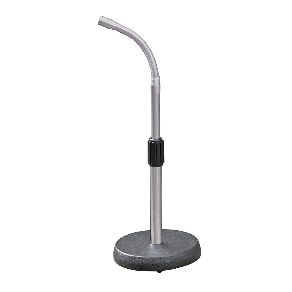 Desk Microphone Stand With Gooseneck