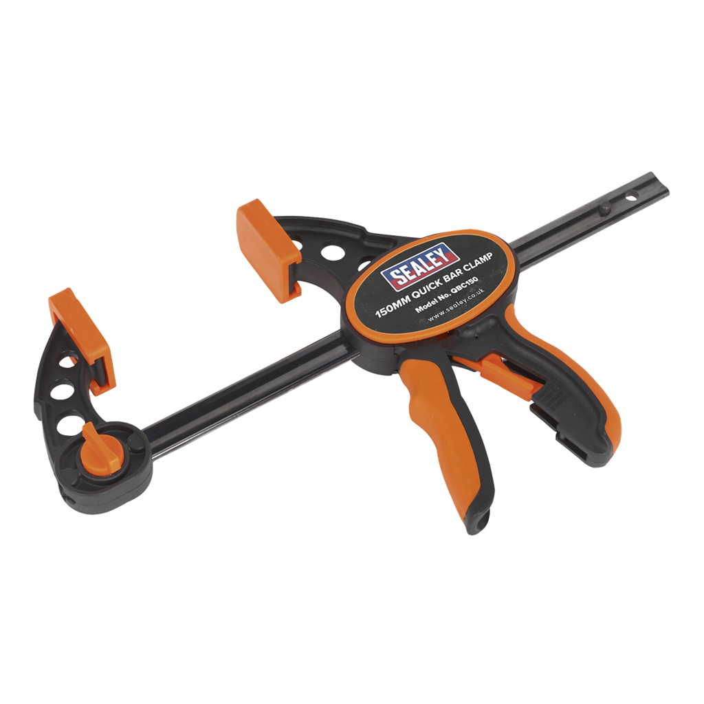 Quick Bar Clamp 150mm - 2pc Set