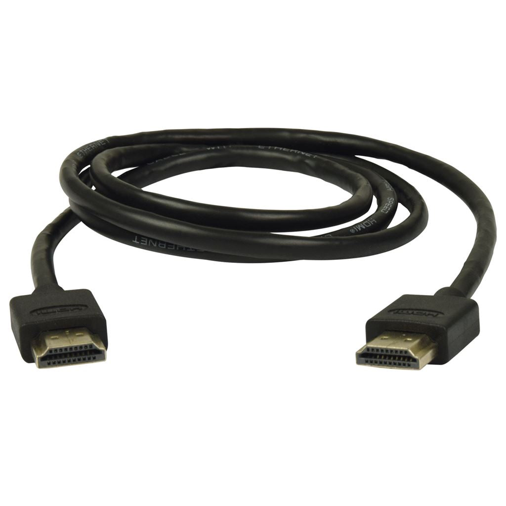 Thin-Wire High Speed 4K Ready HDMI Leads with Ethernet - thinwire plug to plug 3.0m