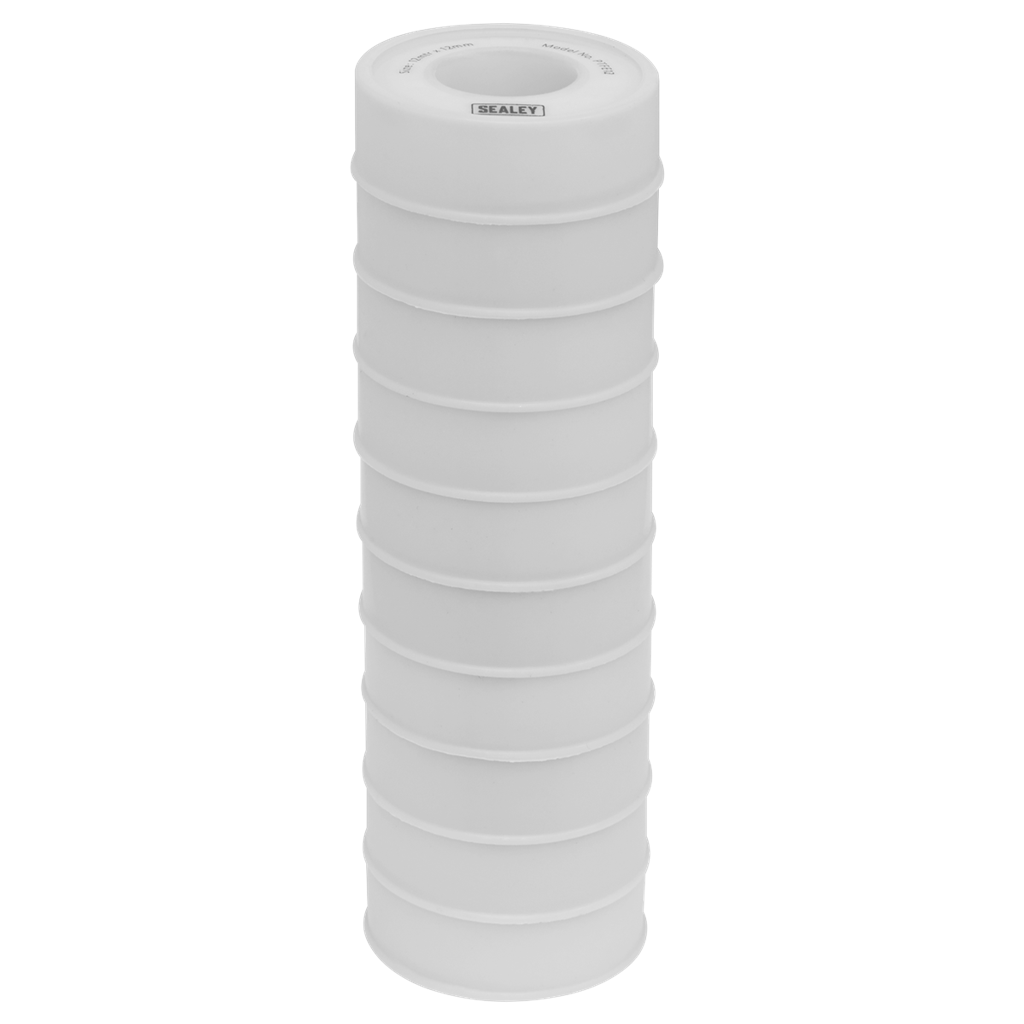 PTFE Thread Sealing Tape 12mm x 12m - Pack of 10