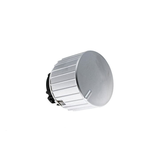 Knob Push Stainless for Hotpoint Cookers and Ovens