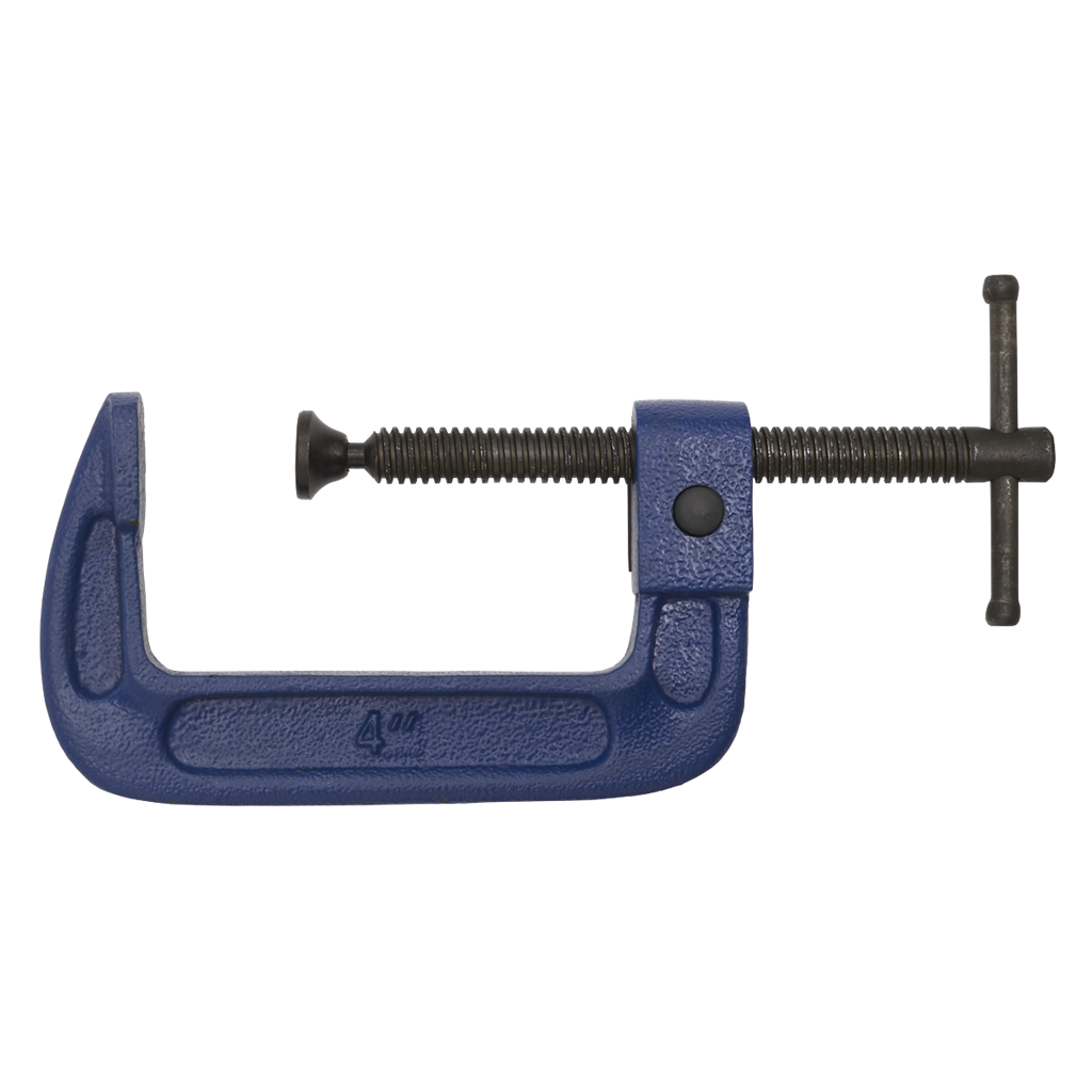 100mm G-Clamp Quick Release