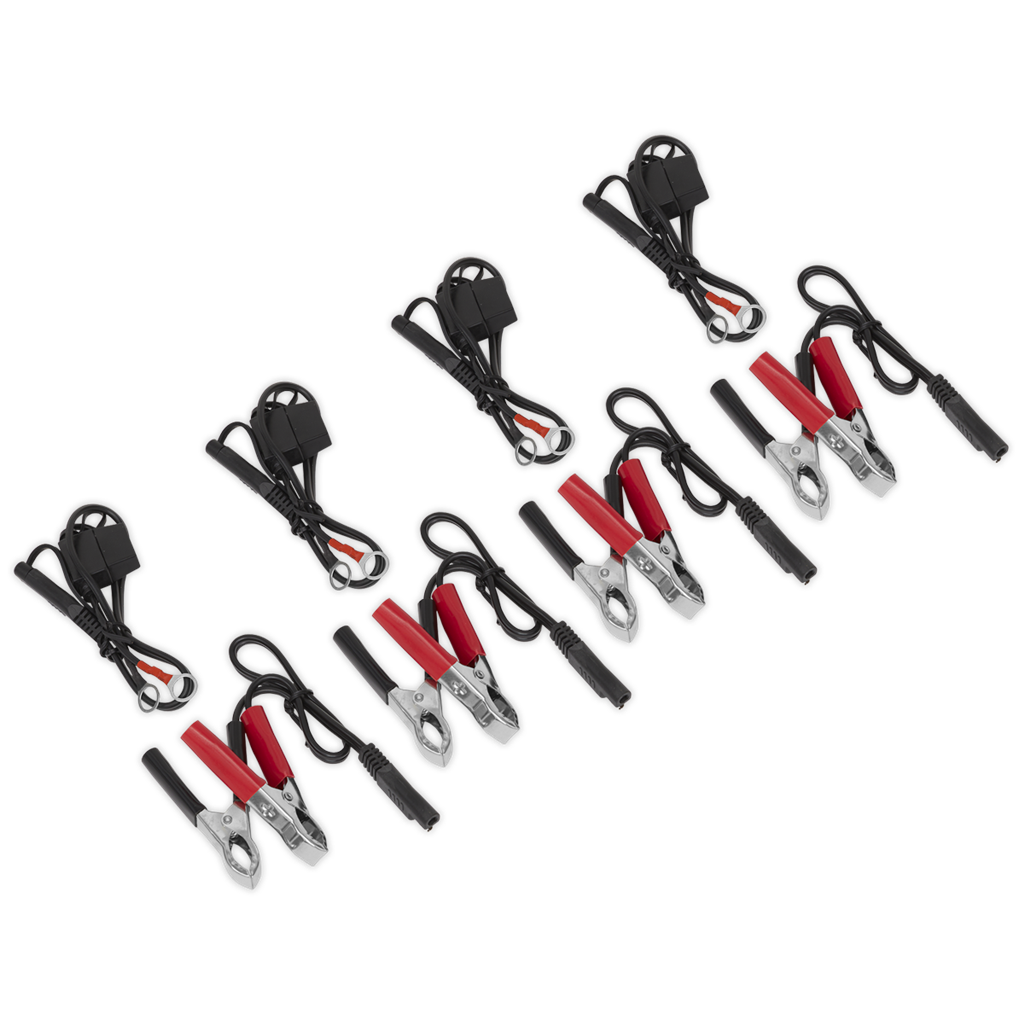 Four Bank 6/12V 8A (4 x 2A) Auto Maintenance Charger