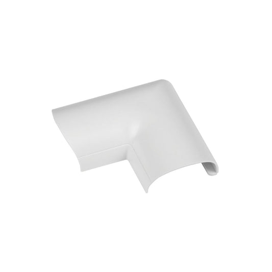 Clip-over trunking accessories 30x15 - white Door Top Bend 30x15mm Bag of - FLDB3015W-5PK