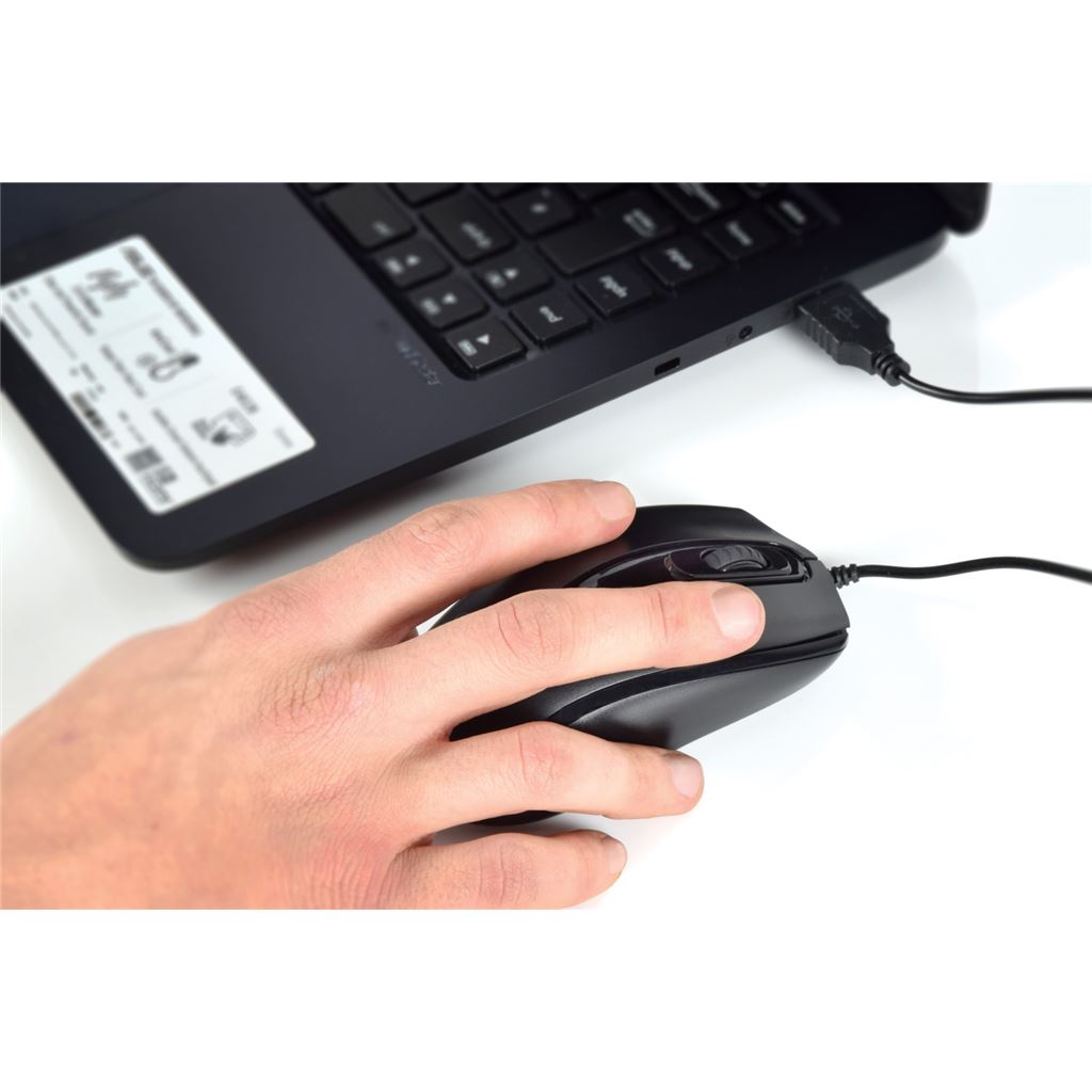 3 Button USB Optical Mouse