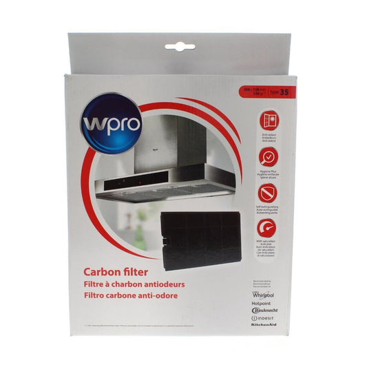 Carbon filter anti odour Type 35 for Whirlpool Microwave