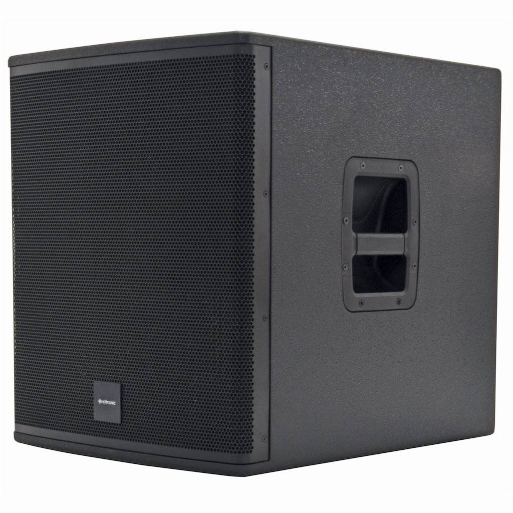 CASA Passive Sub Cabinets - CASA-15B 500Wrms