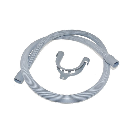 Universal Washing Machine and Dishwasher Outlet Drain Hose and Hook 1.5 Meter