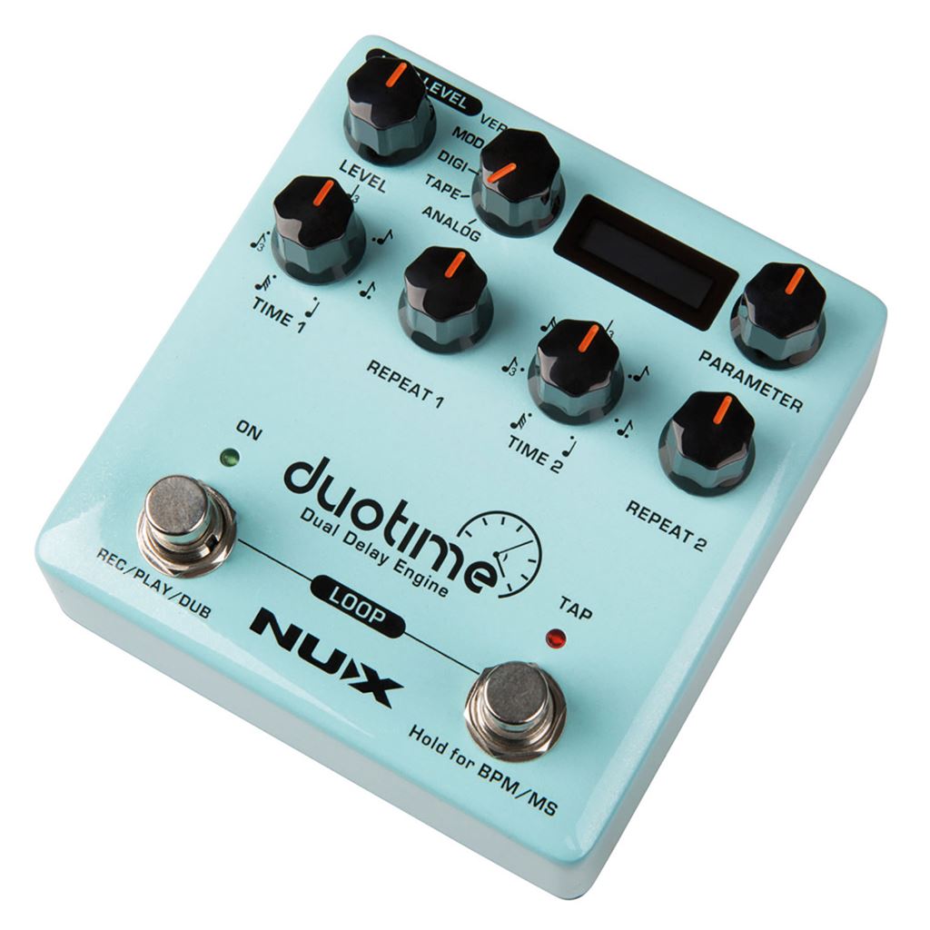 Duo Time Dual Delay Engine - Pedal