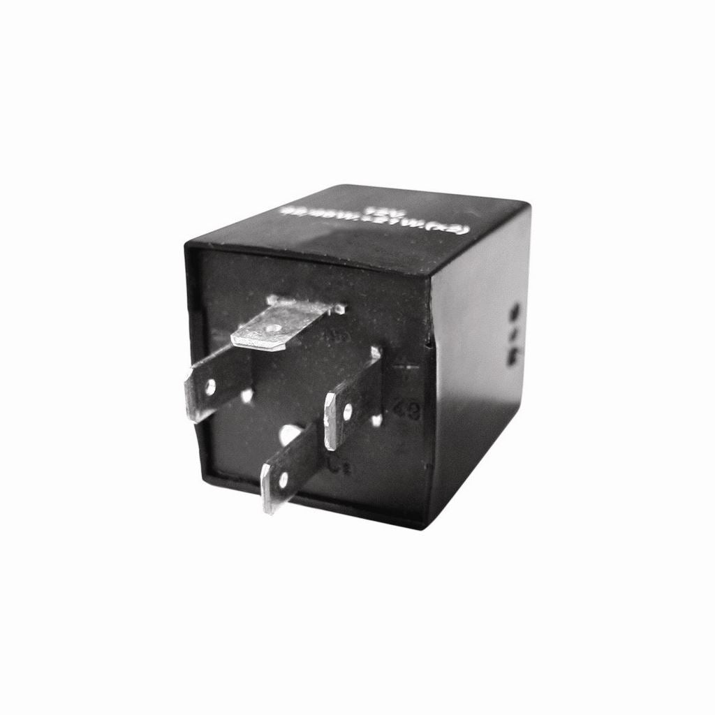 Flasher Relay - 12V - 4-Pin