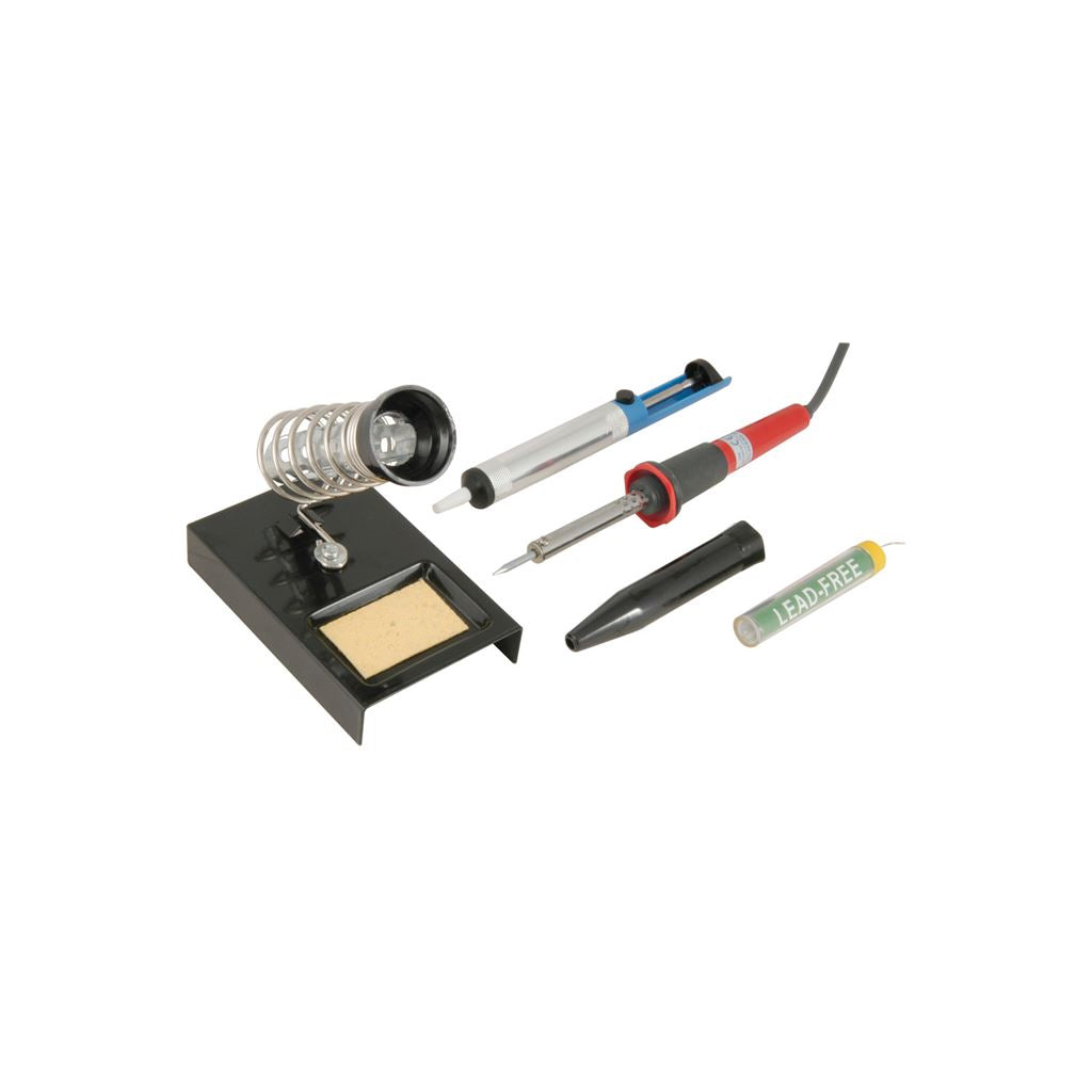 30W Soldering Iron with Accessories - (UK version) set - 4pcs