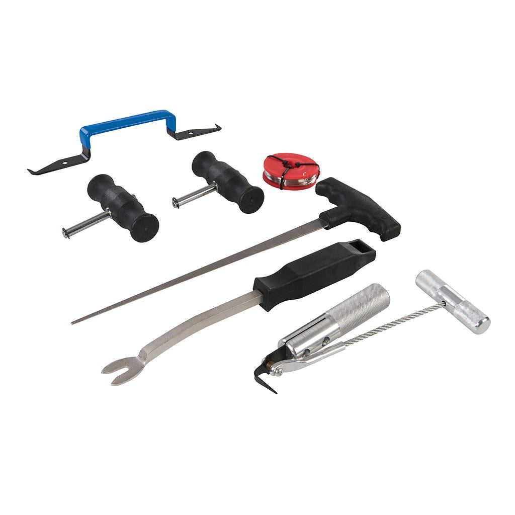 Silverline Windscreen Removal Kit 7pce - 7pce