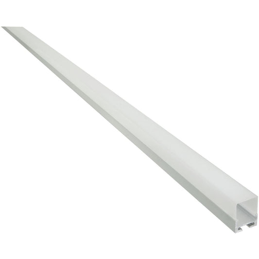 Aluminium LED Tape Profile - Batten - 1m - AL1-B2620