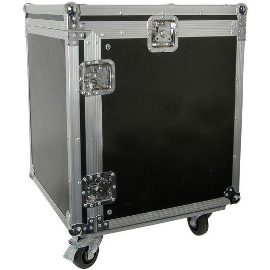 19" Equipment Racks with Wheels - 12U case - RACK:12UX