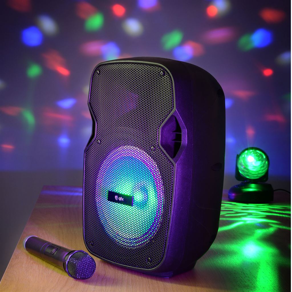 PAL Portable PA Units with TWS and LED FX - PAL8 Light Show