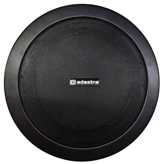 Metal Quick Fit 100V Ceiling Speakers - 5.25in 6W black - EC56V-B