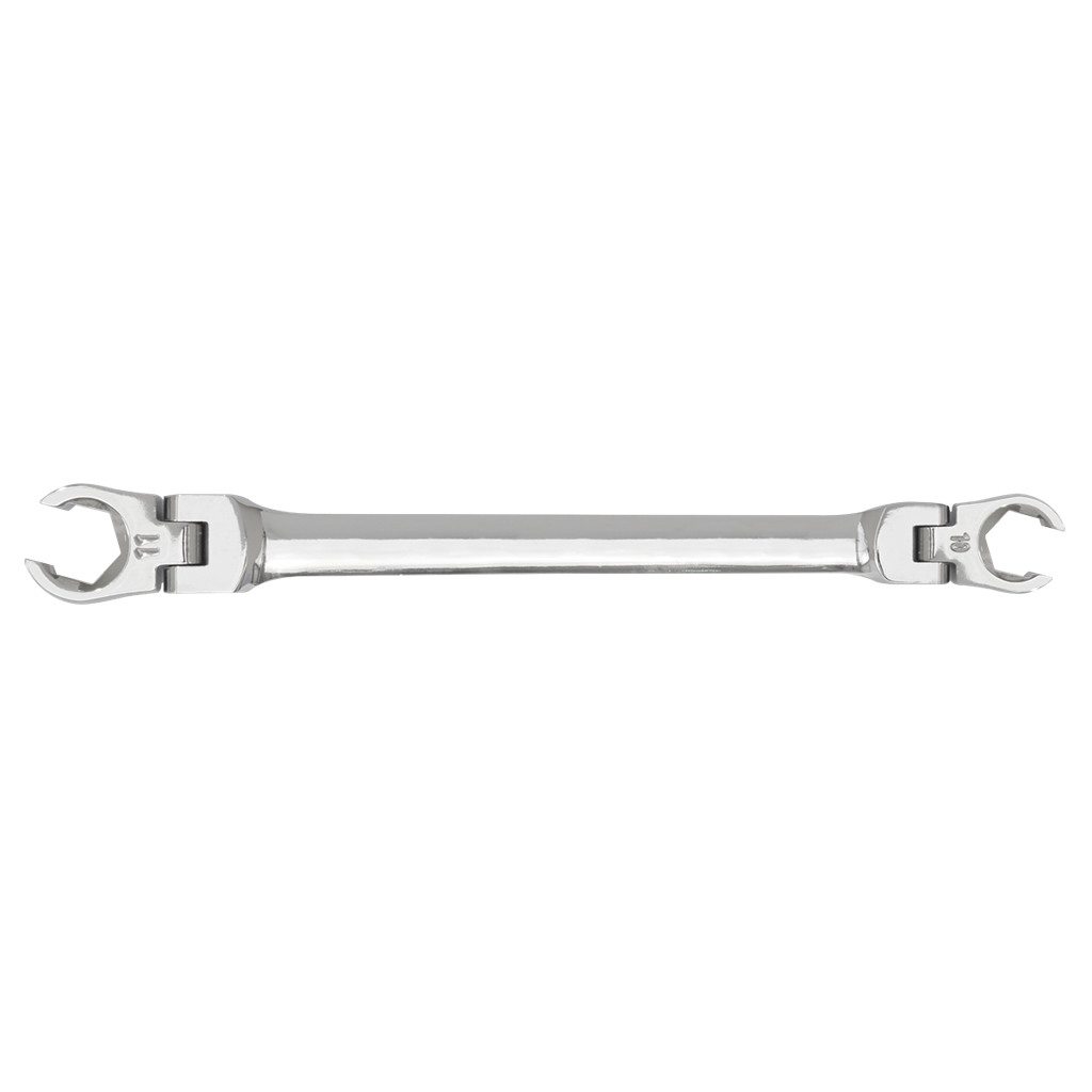 Flexi-Head Flare Nut Spanner 10 x 11mm