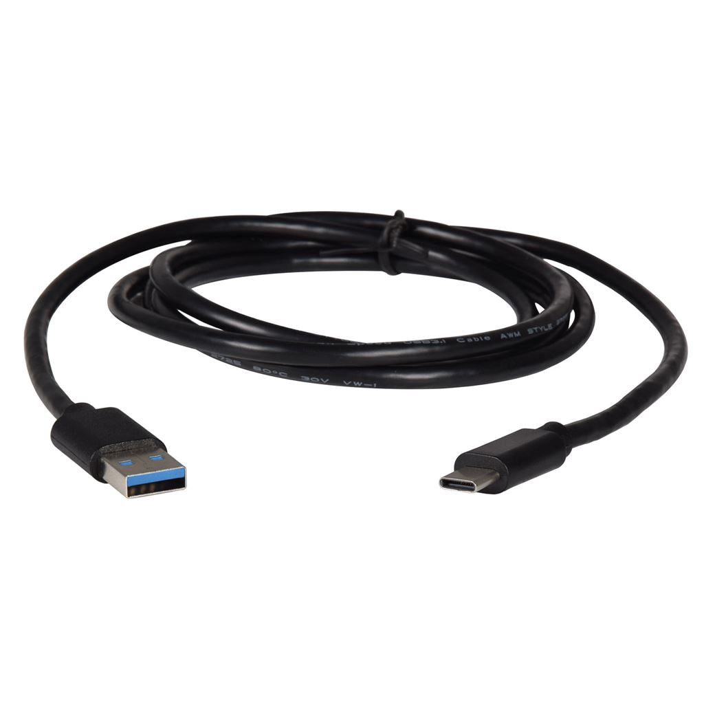 USB3.0 Type-A to Type-C Sync & Charge Lead 1.5m