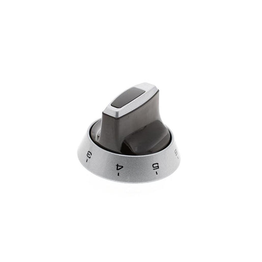 Knob Single Brn/silv for Cannon Cookers and Ovens