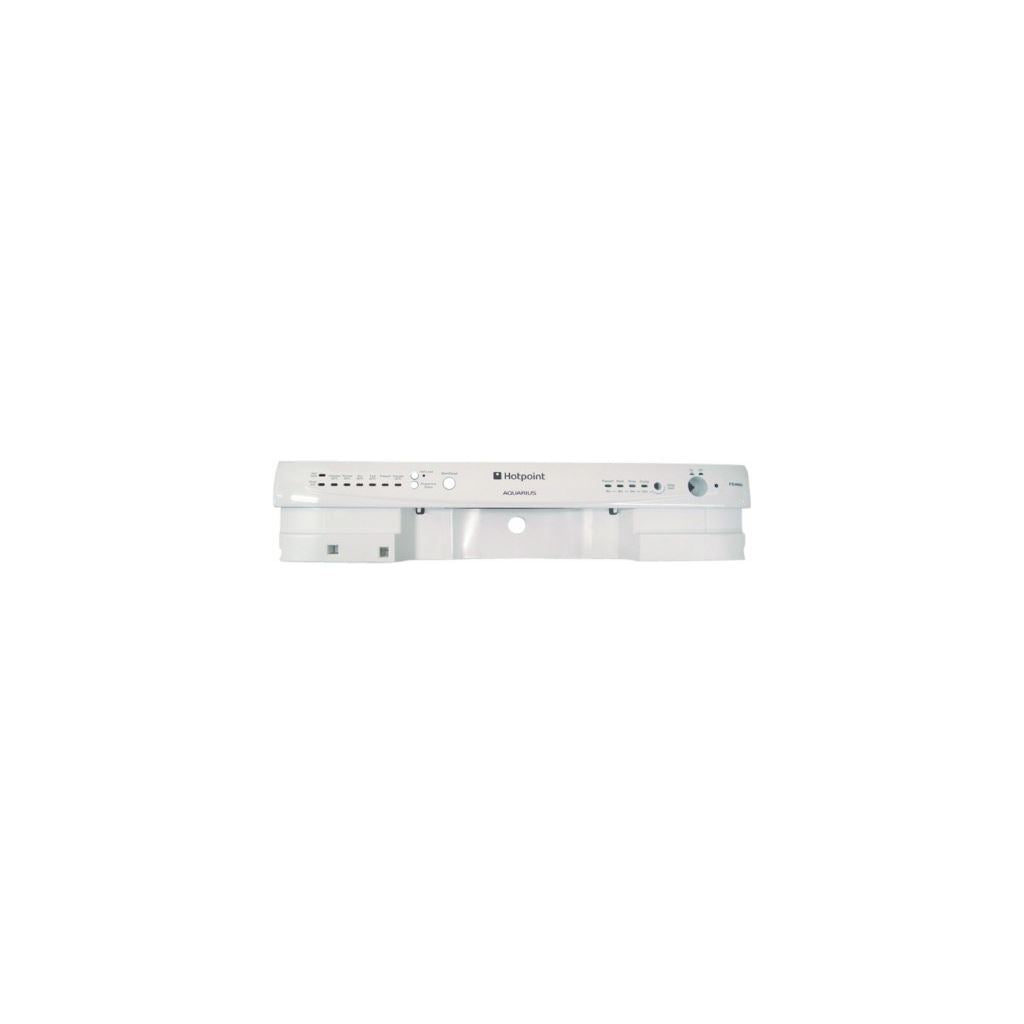 White(pw) Dashboard Fdw60p for Hotpoint Dishwasher