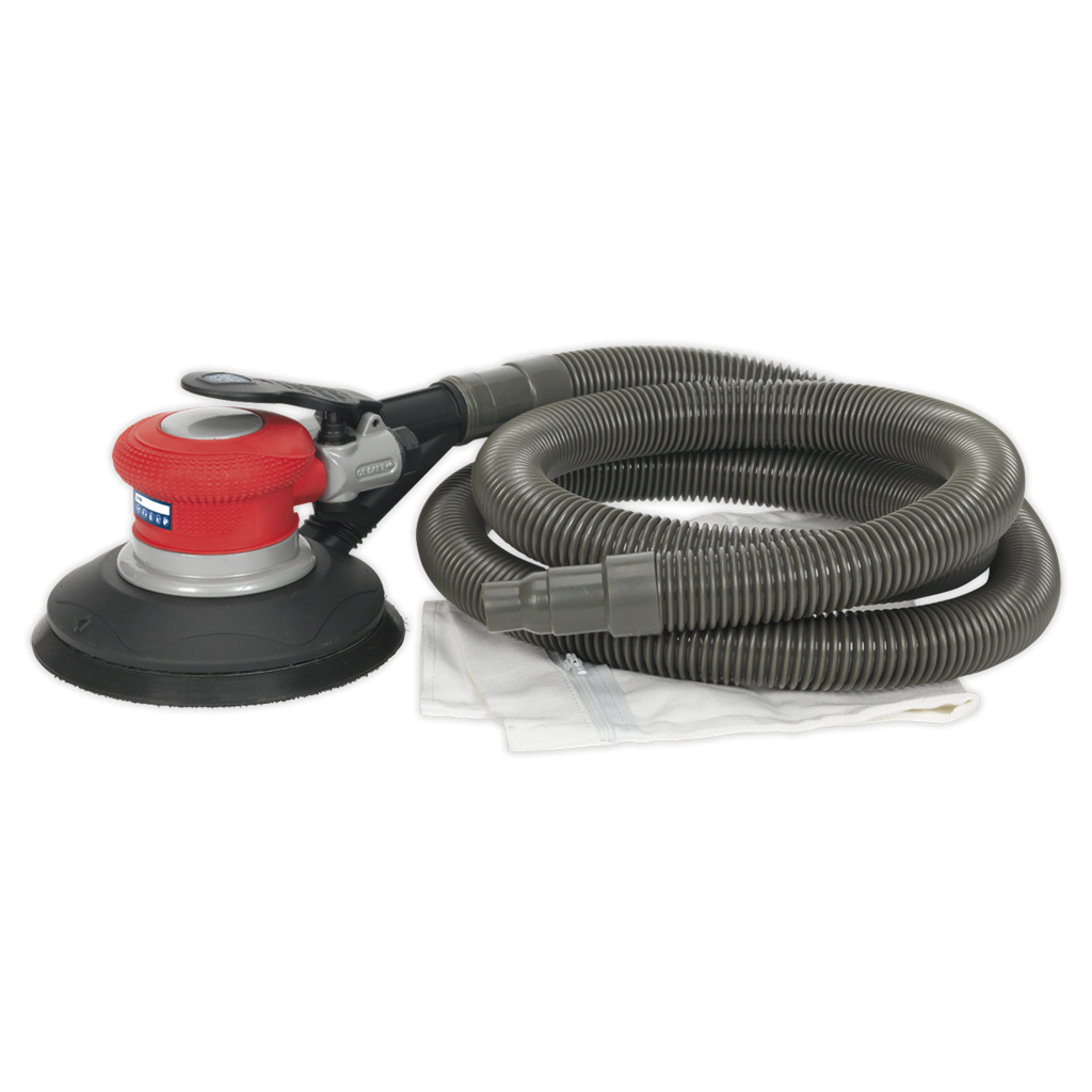 Air Palm Random Orbital Sander &#216;150mm Dust-Free Self-Contained