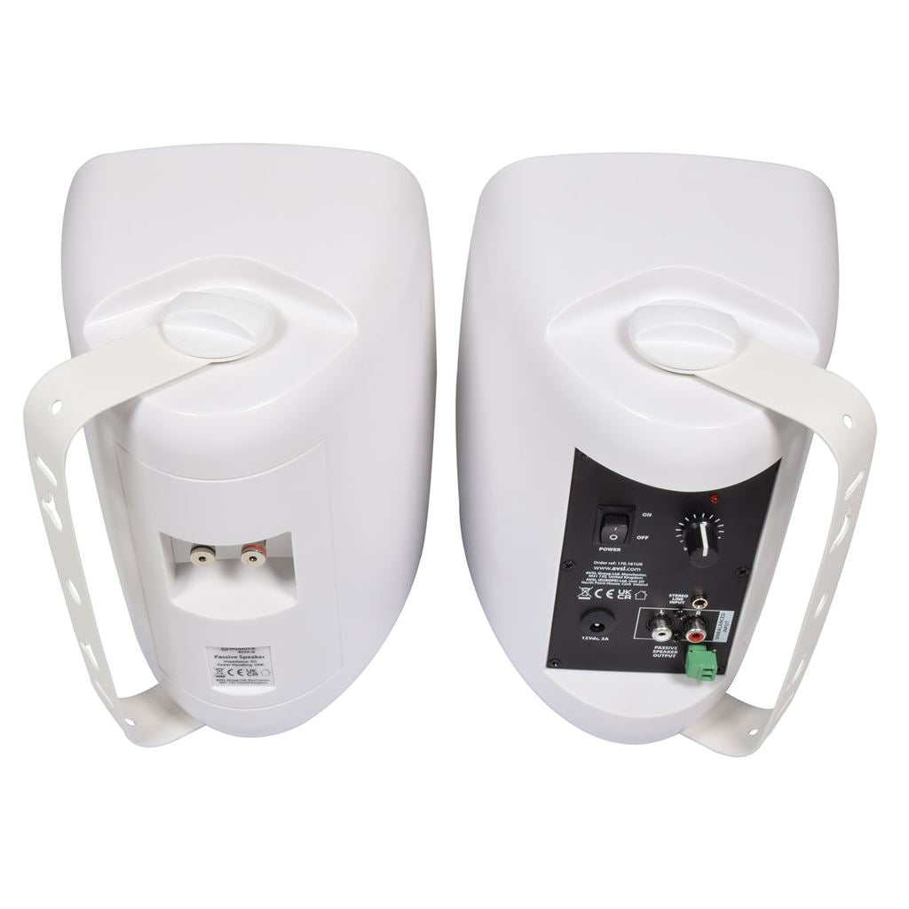 BG5A Active Stereo Speaker Set 2 x 20W - - White - BG5A-W
