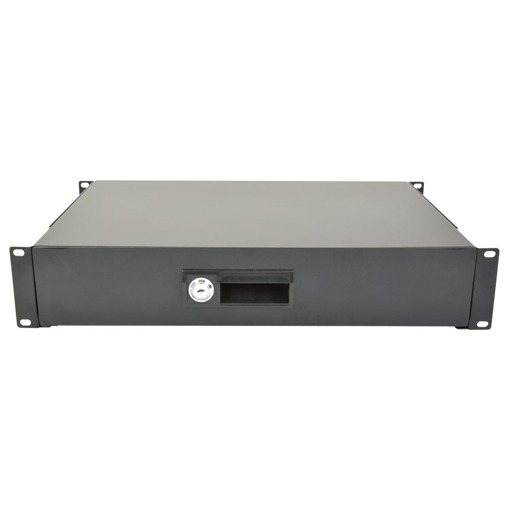 19" Lockable Rack Drawer Units - 2U - 19RD2U