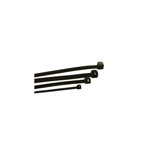 Cable Ties - Standard - Black - 140mm x 3.6mm - Pack Of 100