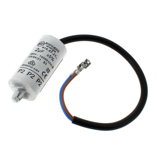 Capacitor 2uf (p2) A Rcotronics for Hotpoint/Indesit Fridges and Freezers