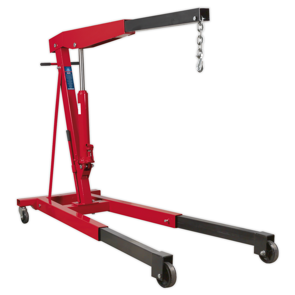 Fixed Frame Engine Crane with Extendable Legs 3 Tonne