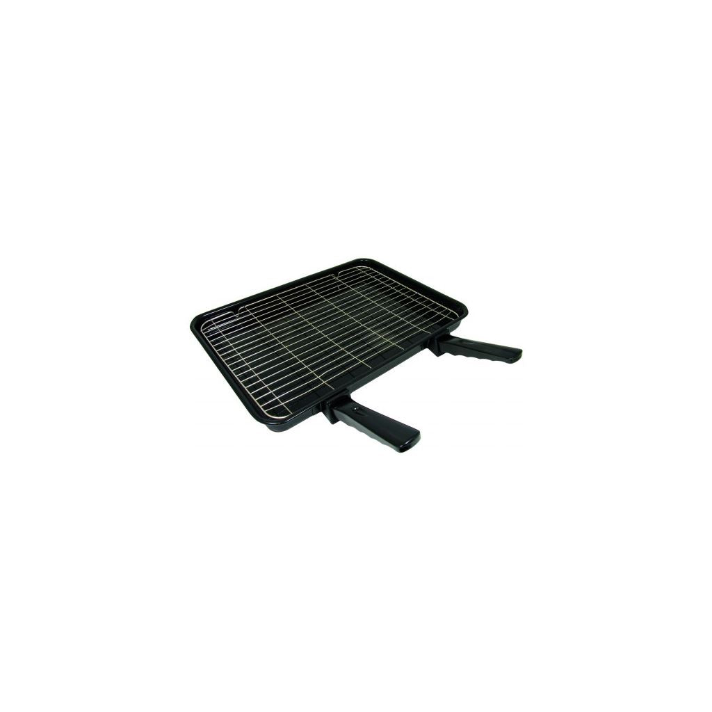 Belling Compatible Oven Cooker Grill Pan Assembly 415mm x 295mm