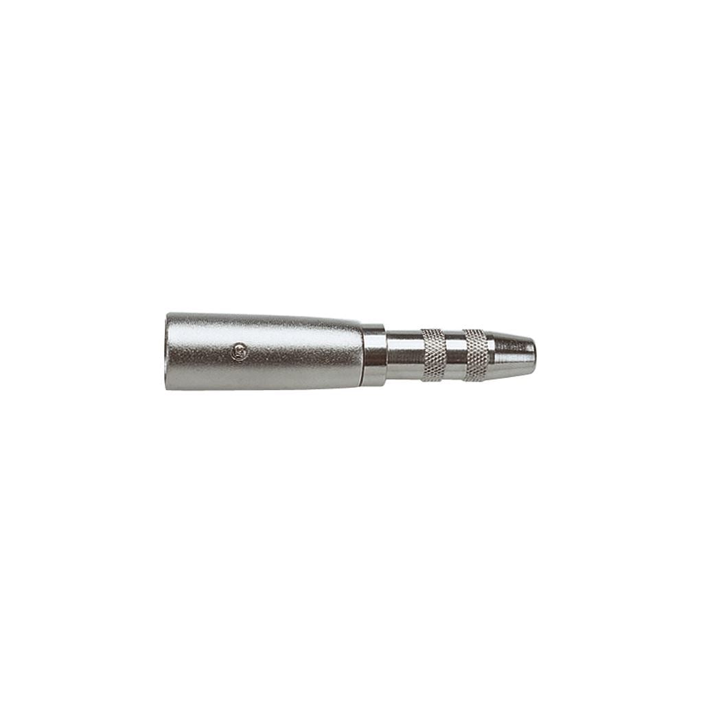 3 Pin XLR Male to 6.35 mm Stereo Socket Adaptor