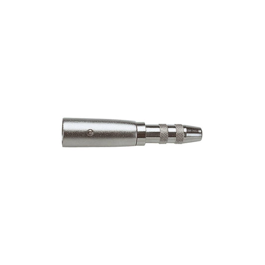 3 Pin XLR Male to 6.35 mm Stereo Socket Adaptor