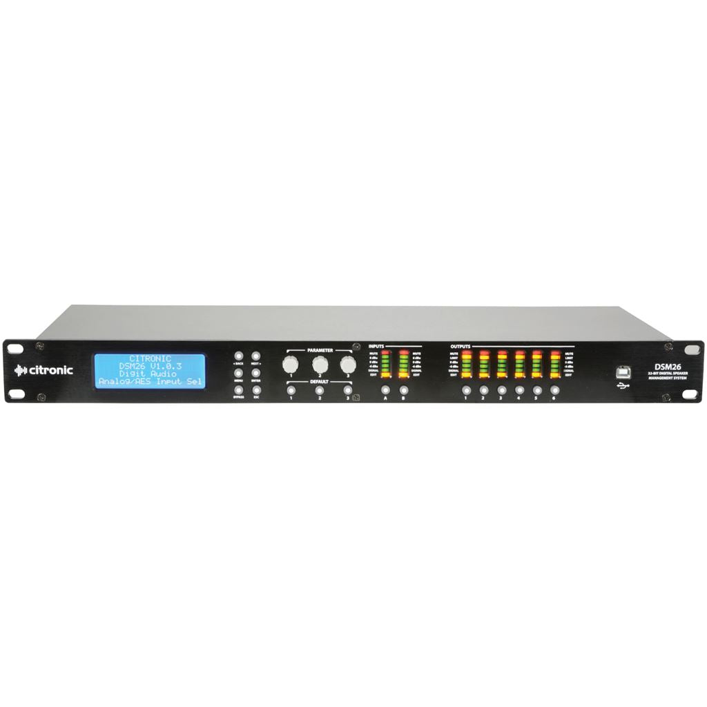 Digital Speaker Management System - DSM26