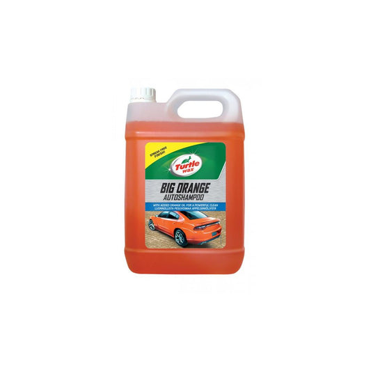 Big Orange Car Shampoo - 5 Litre