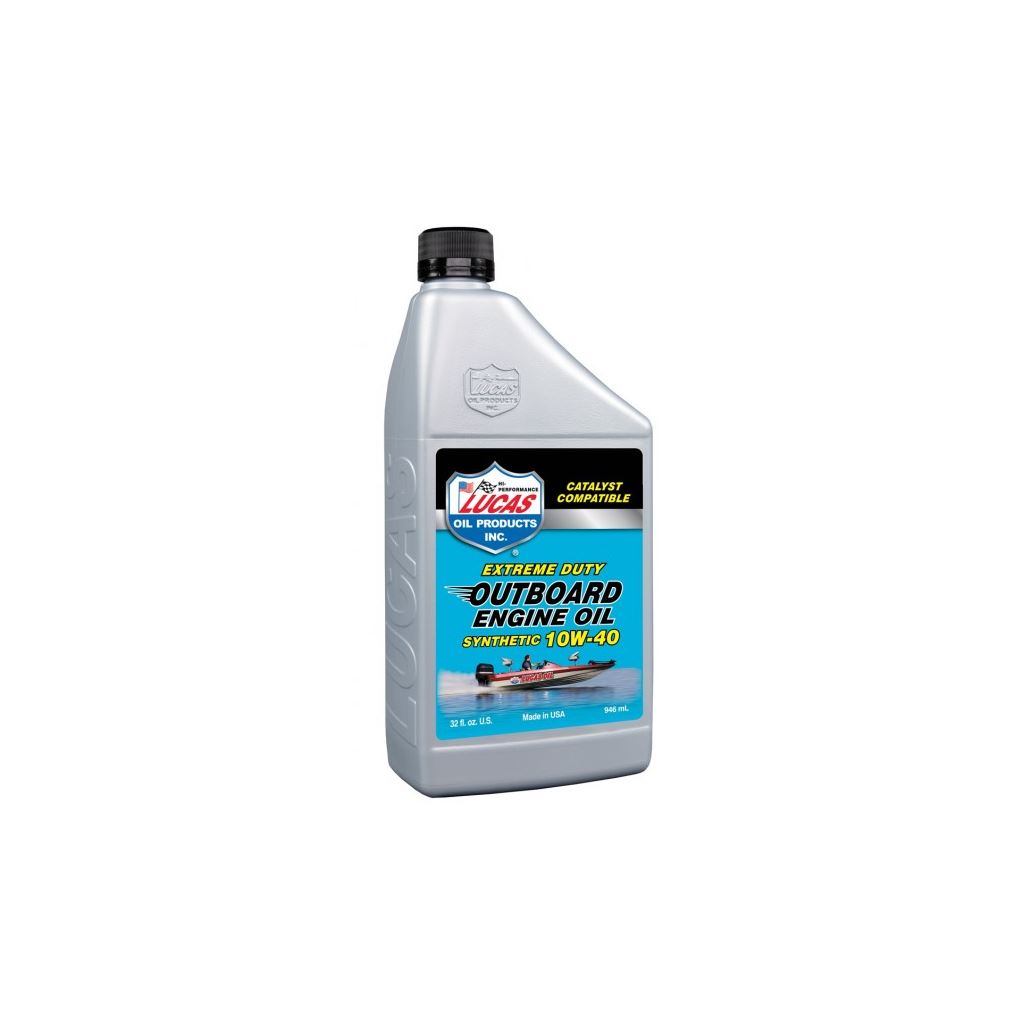 10W40 Fully Synthetic Outboard Engine Oil - 946ml