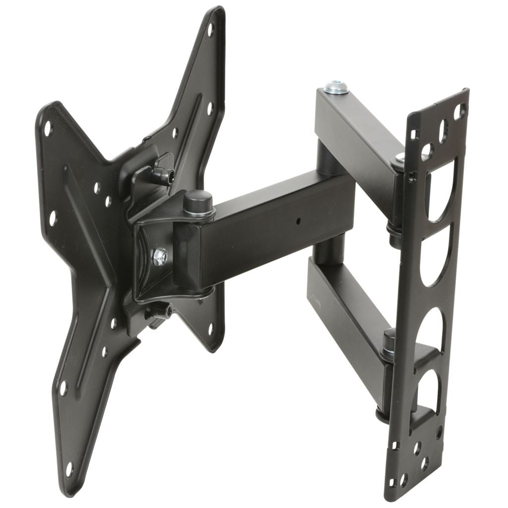 Full Motion Double Arm TV/Monitor Wall Mount Bracket - IND201