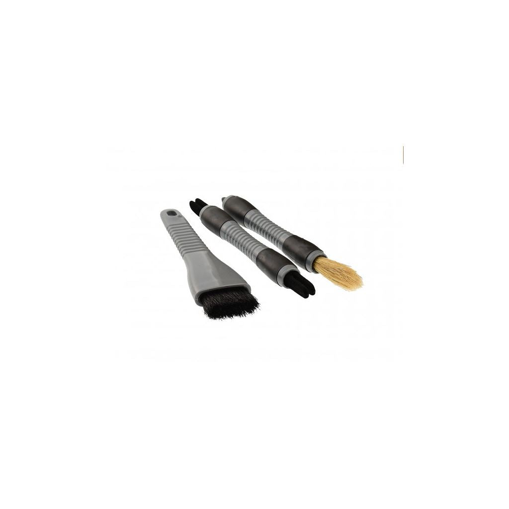 3 Piece Interior Brush Set